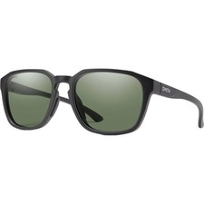 Smith Optics Adult Contour Chromapop Polarized Black/Grey Green OS Sunglasses