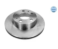 2 pieces brake disc Meyle 5155215004 front axle for Volvo 240
