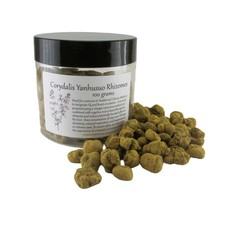 Corydalis Yanhusuo Rhizomes - 100 grams - Whole, Dried Rhizomes
