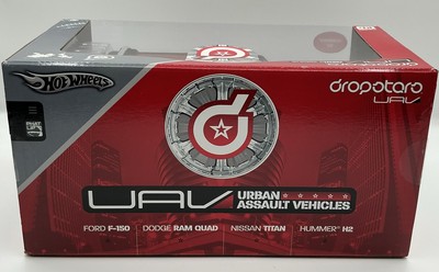 HOT WHEELS UAV HUMMER H2 DROPOTARO DROPSTARS URBAN ASSAULT