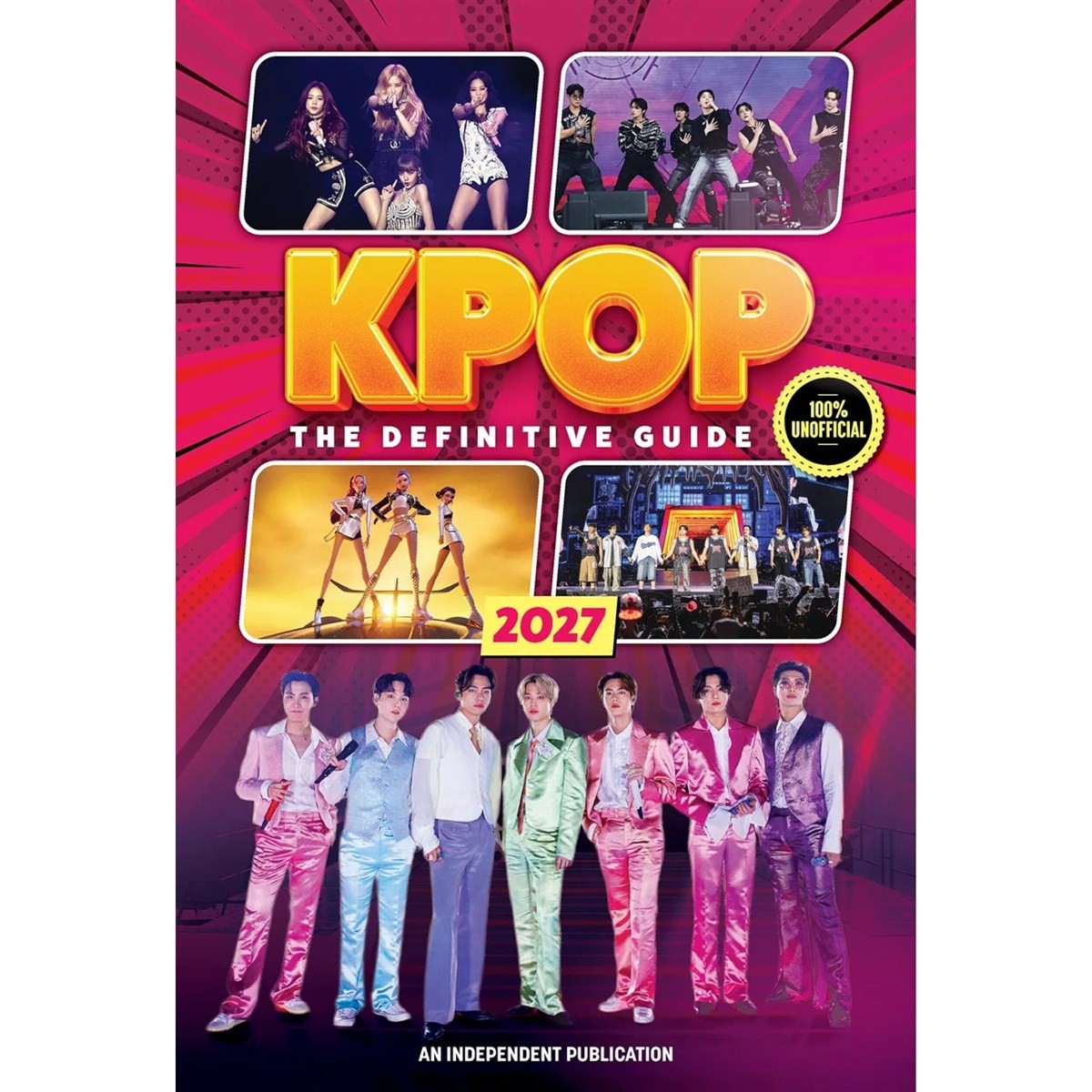 K-Pop Annual 2027, Annuals, Entertainment, Gift - Image 2