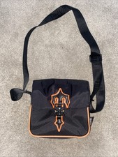 Trapstar Irongate Pouch Black And Orange edition