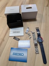 Seiko Prospex PADI Special Edition Diver SRPA21 Turtle Pepsi Bezel~ Box Papers 2