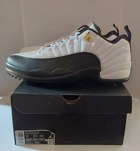 Air Jordan 12 Low Golf Taxi 2022 Size 12 Model DH4120-100