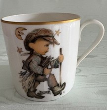 Vintage Schmid Berta Hummel 1977 “Moonlight Return” Child’s Cup - Pristine Condi
