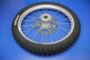 1993 93-98 KX250 KX125 KX500 Front Wheel Rim Center Spoke Hub Spindle Rotor Tire