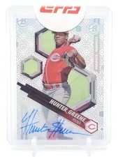 HUNTER GREENE 2017 BOWMAN PROSPECTS AUTO #PMI-HG REDS Q3668