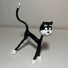 Vintage Schleich Sweetie The Cat Bendable Hoechst Chemical Promotional Toy