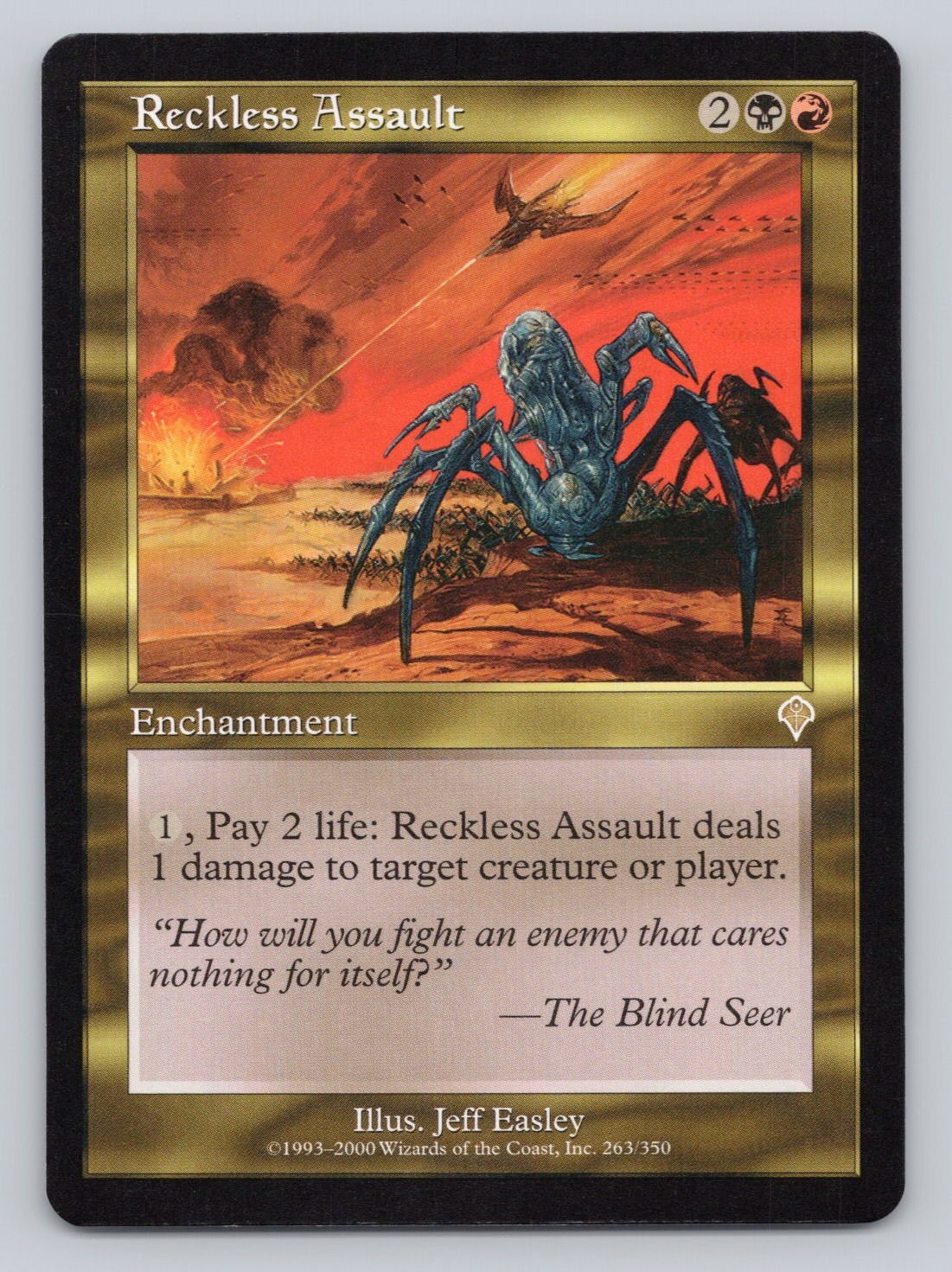 Reckless Assault R Invasion 263 NM