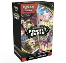 Pokemon TCG: Mega Evolution Perfect Order Booster Bundle 6 Packs Presale 3/27