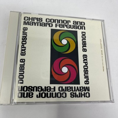 Chris Connor and Maynard Ferguson Double Exposure CD 1984 Jazz Atlantic
