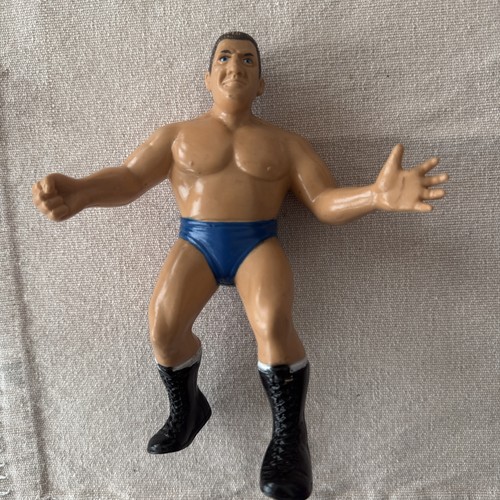 WWF LJN Bruno Sammartino Wrestling Superstars Acti...