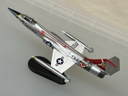 Hobby Master 1/72 Lockheed F-104 Starfighter, fine diecast. - Foto 24 di 24