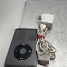 Apple iPod classic Black 120 GB A1238 MP3 loaded with Middle Eastern Music