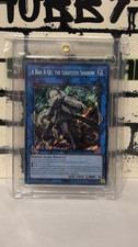 Yugioh A Bao A Qu, the Lightless Shadow SUDA-EN049 Supreme Darkness 1st Edition