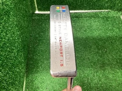SCOTTY CAMERON Studio Style Newport 1.5 340G 34in Putter RH w/HC