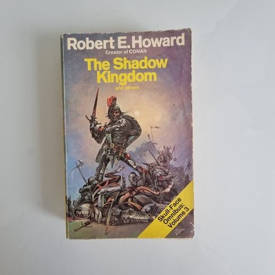 The Shadow Kingdom Robert E Howard Panther Paperback.