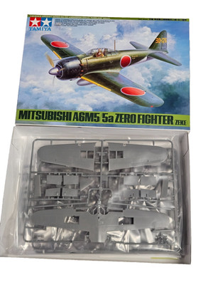 Tamiya Mitsubishi A6M5/5A Zero plastic model