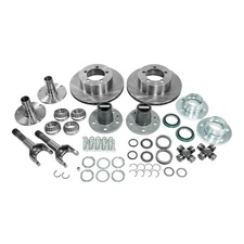 Yukon Gear YA WU-07 Locking Hub Conversion Kit For 84-06 Jeep Cherokee Wrangler