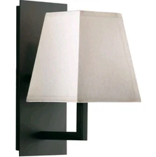 Quorum International Lighting Ludlow Wall Sconce Black Old World