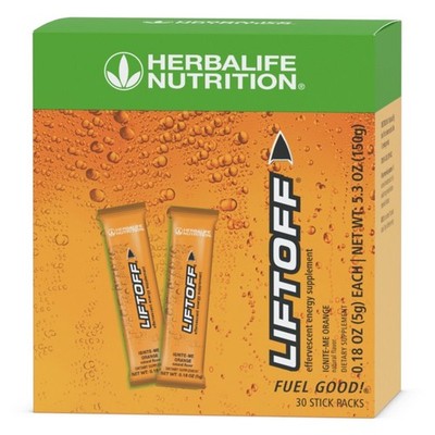 Liftoff: Ignite-Me Orange Stick Packs-Free Shipping-From USA-EXP 2027