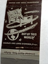 Cohocton New York Matchbook Cover Richcraft Inn AAA Motel US 15