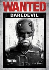 Daredevil Born Again poster l - 11" x 17" - Daredevil