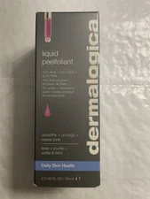 Dermalogica Liquid Peelfoliant    10% Fruit Enzymes  Smoothes + Unclogs  2oz New