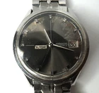 VTG JAPAN MEN SEIKO SEA LION M55 AUTOMATIC 26'J DIVERS WRISTWATCH DAY/DATE RUNS
