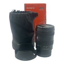 Sony E 16-55mm F2.8 G Lens APS-C E-Mount SEL1655G VAT Standard Zoom