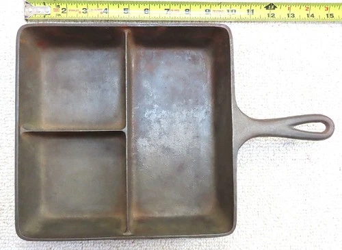 Vintage Wagner Ware, Warm Oven Pan, Catalog No. 1219, Excellent Shape