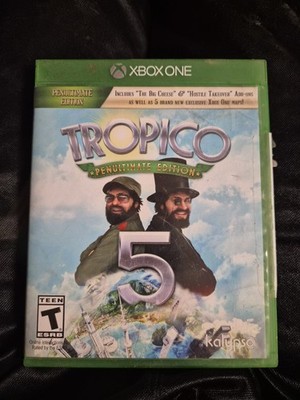 Tropico 5 Penultimate Edition Microsoft Xbox One, 2016, Kalypso