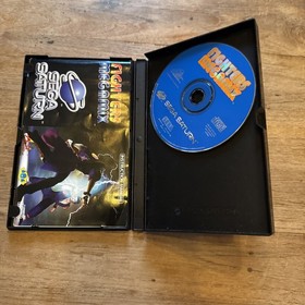 Fighters Megamix SEGA saturn with manual