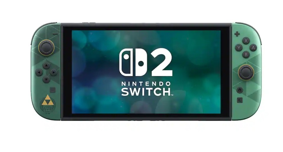Switch 2 – The Legend of Zelda – 40th Anniversary Edition