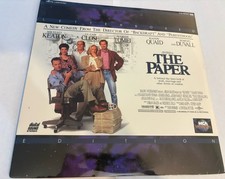 The Paper Laserdisc 1994 SEALED AND NEW