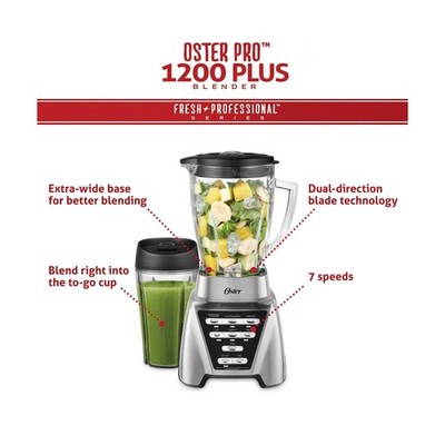 Oster Pro 1200 7 Speed Blender - Brushed Nickel for sale online | eBay