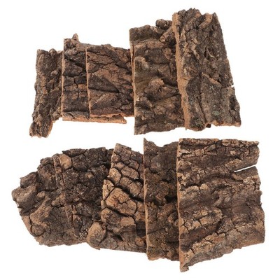14Pcs Resin Bark Terrarium Decor for Reptile Tank Background and Climbing Branch