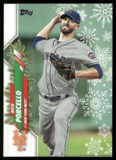 2020 Topps Holiday #HW7 Rick Porcello