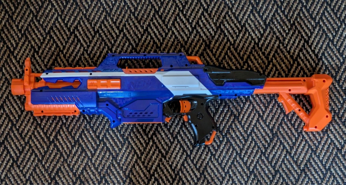 Nerf CS-18 N-Strike Elite Rapidstrike Blaster for sale online | eBay