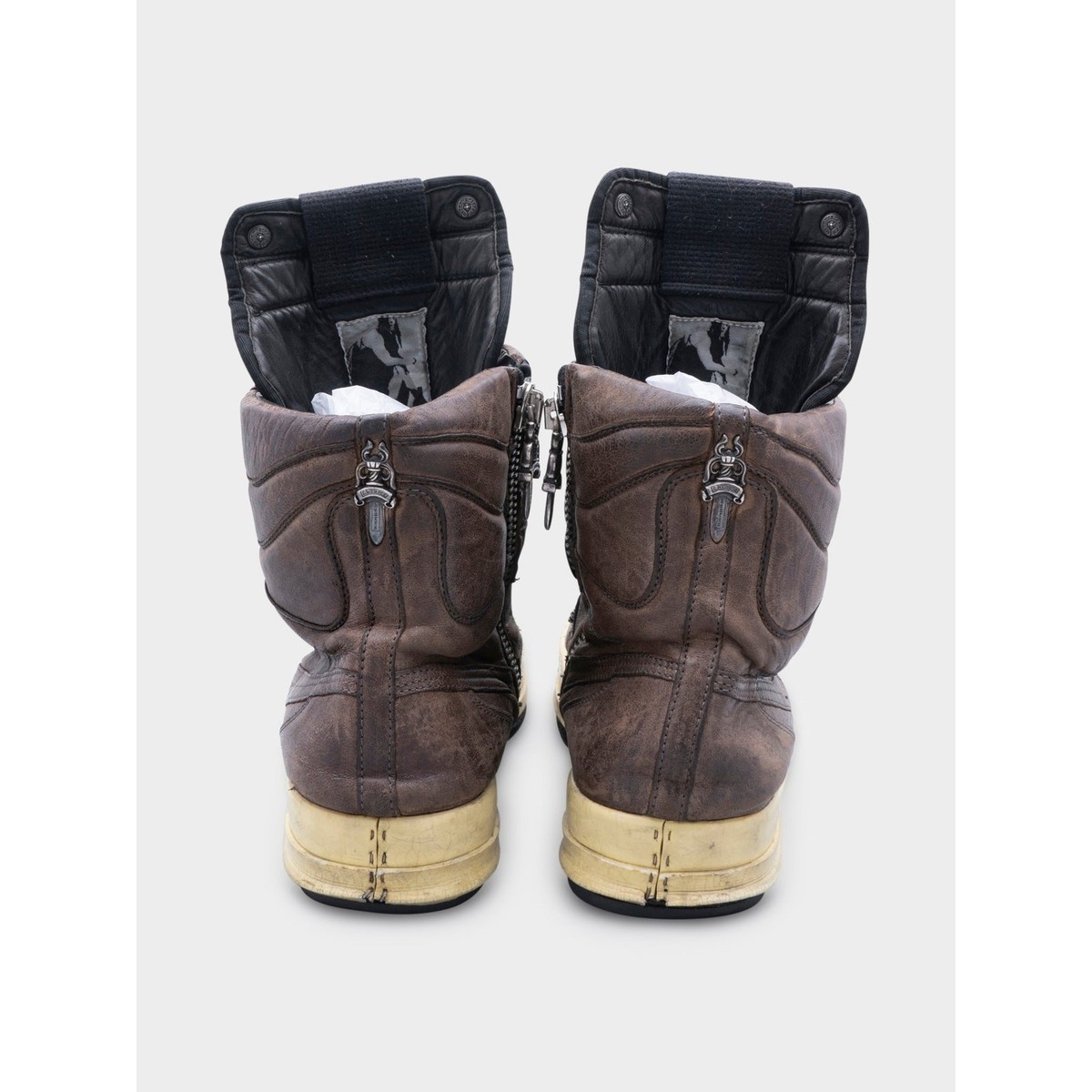 chrome hearts rick owens dunks