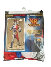 VR Troopers Ryan Steele Costume 1995 Age 7-10 Child Kid Youth Vintage No Mask