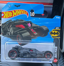 Hot Wheels Batman Batmobile Diecast Car 1:64 Black Grey Red 2020 Unopened
