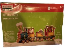Christmas ,Creatology Craft kits Train Holyday-Noel