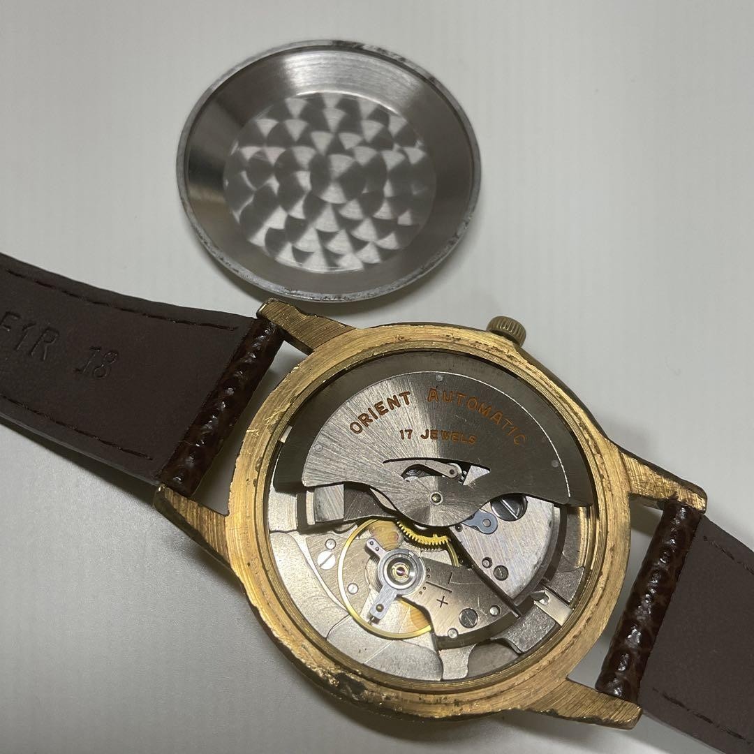 Orient Calendar Auto Automatic Watch Vintage Wind… - image 7