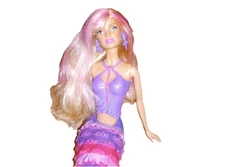 BARBIE A MERMAID TALE SWIM'N DANCE MERMAID SHE SWIMS & DANCES IN WATER 2009 VHTF
