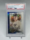 Aaron Judge /150 - 2022 Topps Allen & Ginter Chrome Blue Parallel - PSA 9