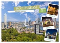 "Calendar 2027 · US Version · Rotterdam Impressive Views (Wall Calendar 2027 17\""