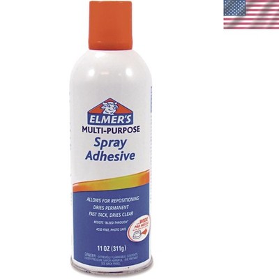 Multi-Purpose Craft Spray Adhesive Glue, 11oz
