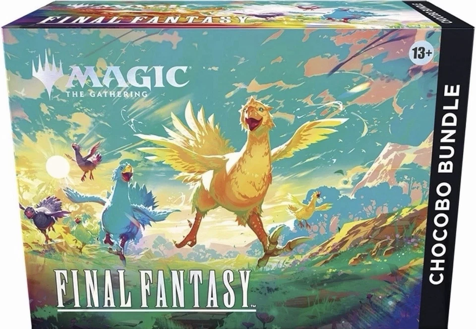 Magic The Gathering Final Fantasy Chocobo Bundle Box - PRESALE - Image 3 of 4