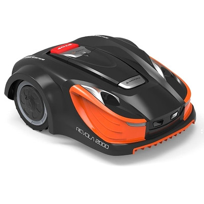 Yard Force Revola X4E Robot Lawn Mower w/ Wi-Fi App & Boundary Kit